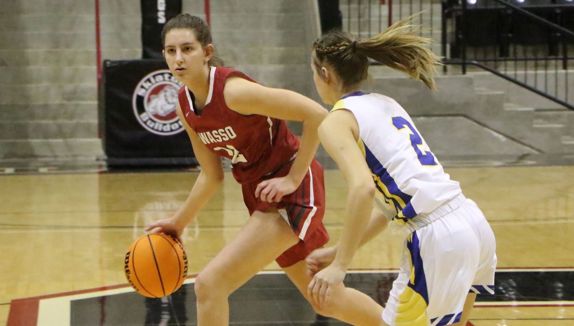 Owasso-Pryor girls at Skiatook